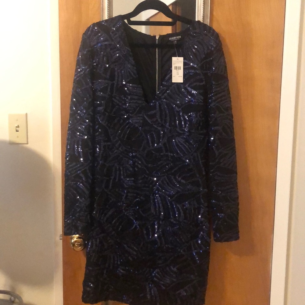 Fashion Nova sequin dress